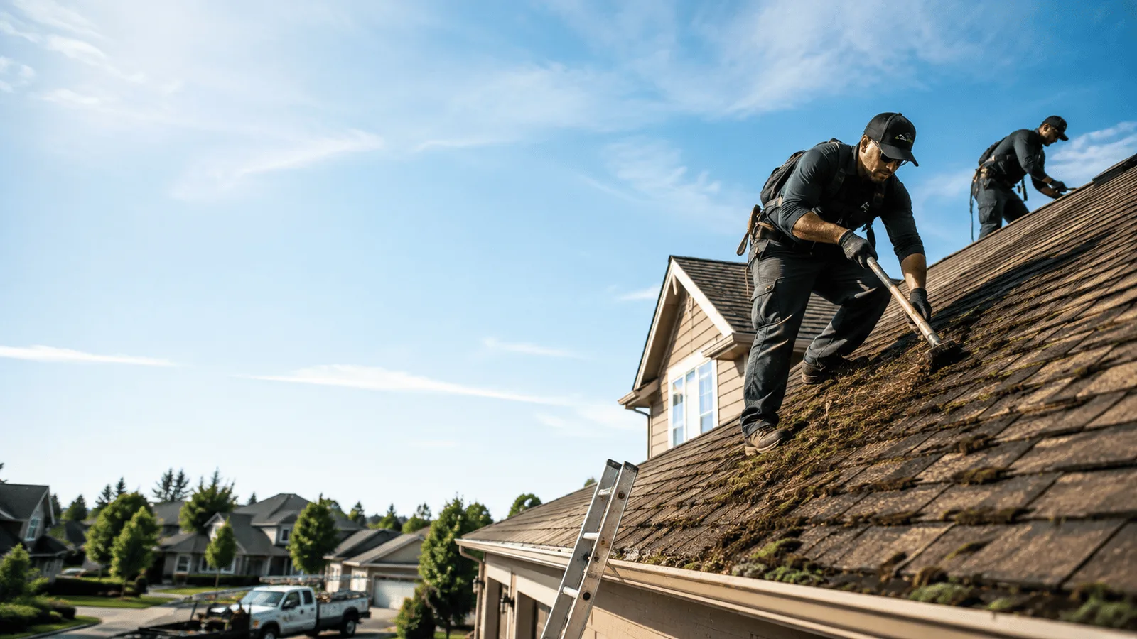 Roof Moss Removal in Altus, AR near me